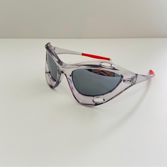 Other - Steampunk chunky futuristic racing Running Fashion Sunglasses Glasses